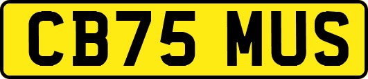 CB75MUS