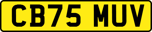 CB75MUV