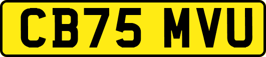 CB75MVU