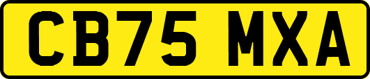 CB75MXA