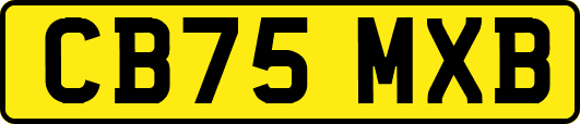 CB75MXB