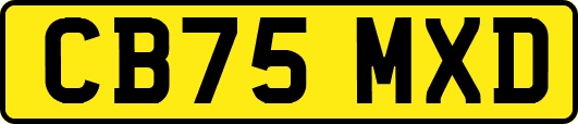 CB75MXD