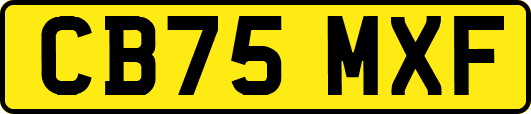 CB75MXF