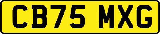 CB75MXG