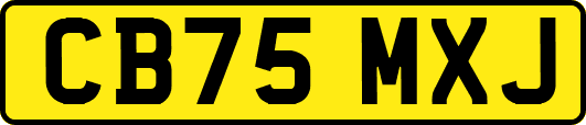 CB75MXJ
