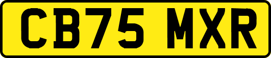 CB75MXR