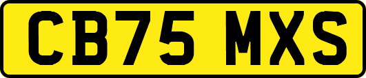CB75MXS