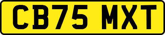 CB75MXT