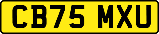CB75MXU