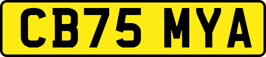 CB75MYA