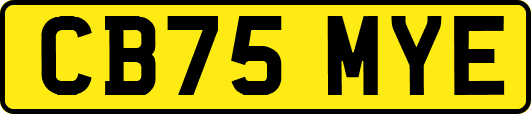 CB75MYE