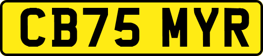 CB75MYR