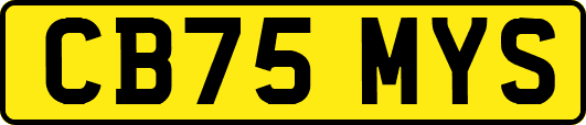 CB75MYS
