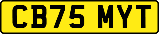 CB75MYT