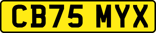 CB75MYX
