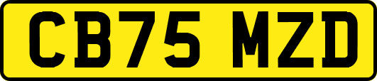 CB75MZD