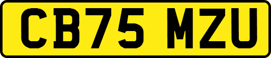 CB75MZU