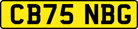 CB75NBG