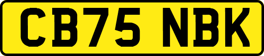 CB75NBK