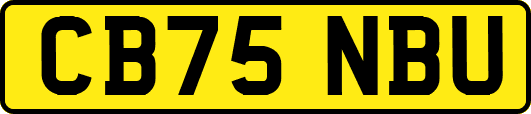 CB75NBU