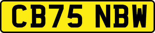 CB75NBW