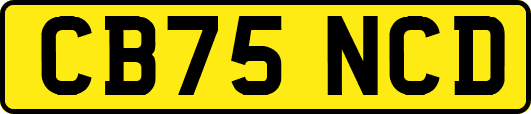 CB75NCD