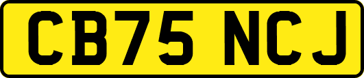 CB75NCJ
