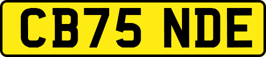 CB75NDE