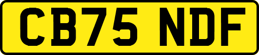 CB75NDF