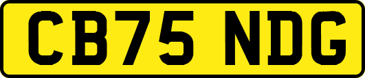 CB75NDG