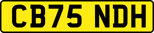 CB75NDH