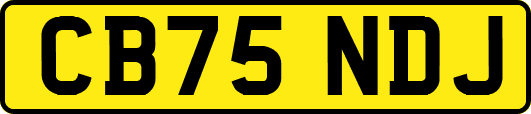 CB75NDJ