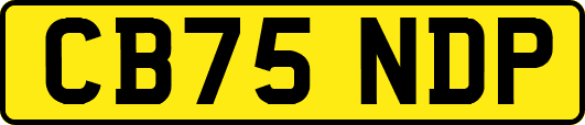 CB75NDP