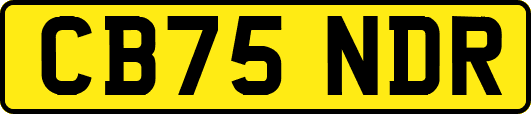 CB75NDR