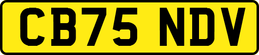 CB75NDV