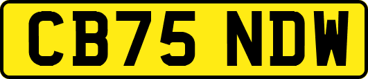 CB75NDW