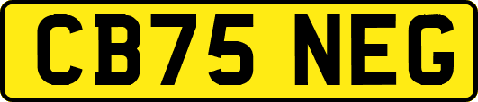 CB75NEG