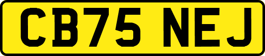 CB75NEJ