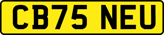 CB75NEU