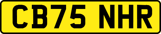 CB75NHR