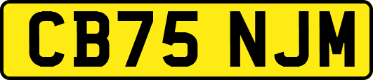 CB75NJM