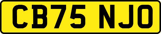 CB75NJO