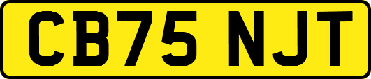 CB75NJT