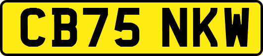 CB75NKW