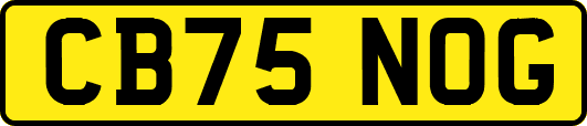 CB75NOG