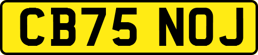 CB75NOJ