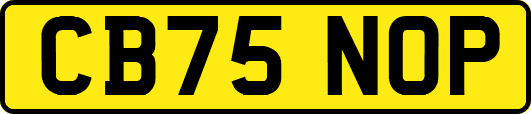 CB75NOP