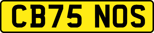 CB75NOS