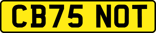 CB75NOT