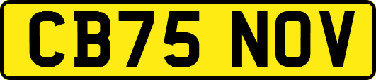 CB75NOV